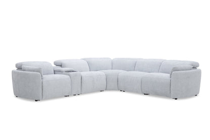 Seequence Motion Sectional With Free Rug