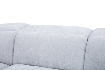 Seequence Motion Sectional With Free Rug