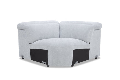 Seequence Motion Sectional With Free Rug