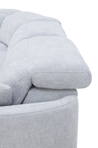 Seequence Motion Sectional With Free Rug
