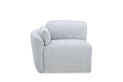Seequence Motion Sectional With Free Rug
