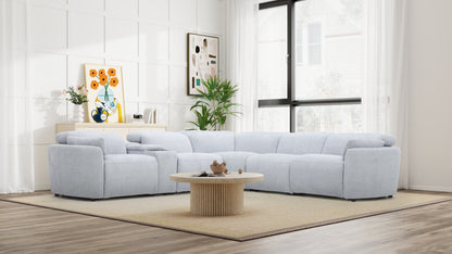Seequence Gray Reclining LAF