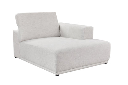 Serene light gray Right Chaise (118CM)