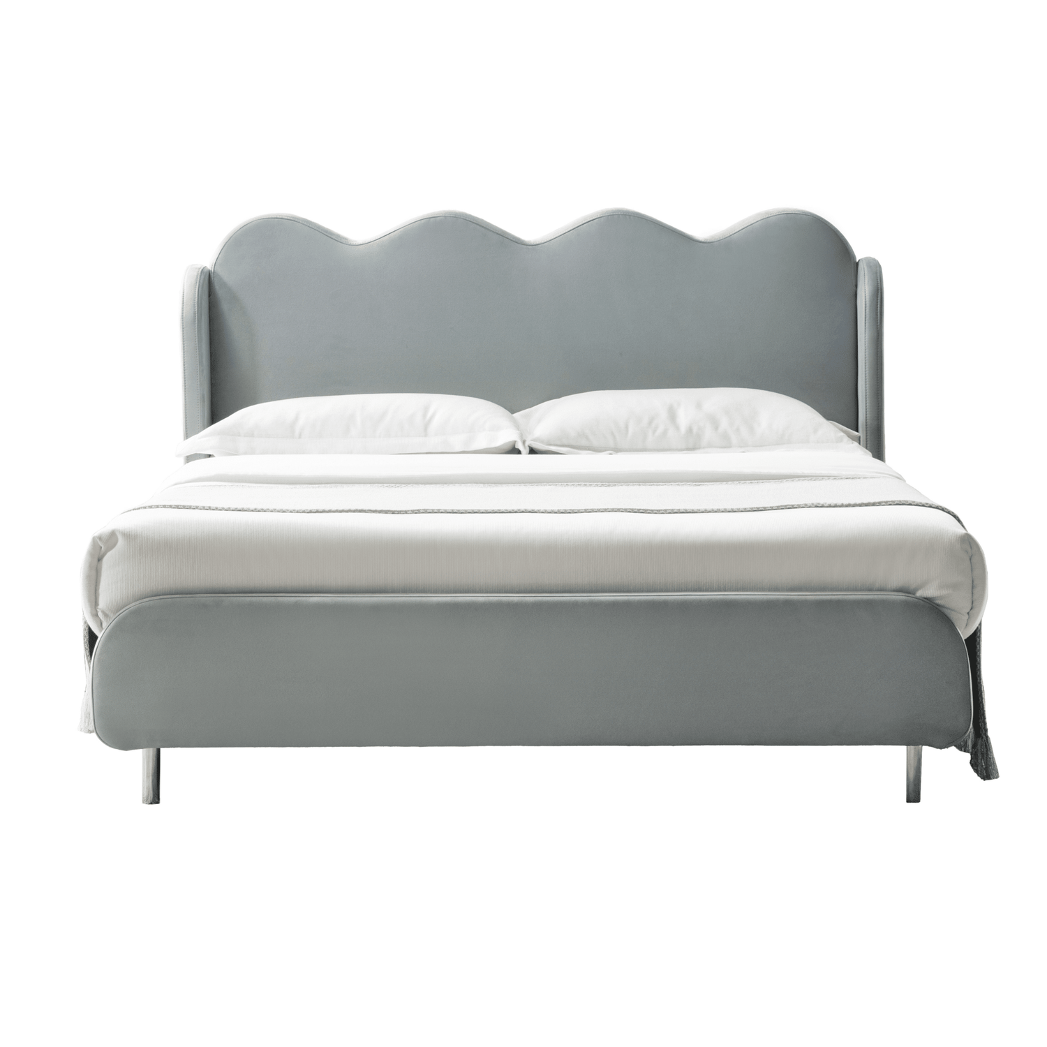 Starlit Sleeper Grey King Bed x W196