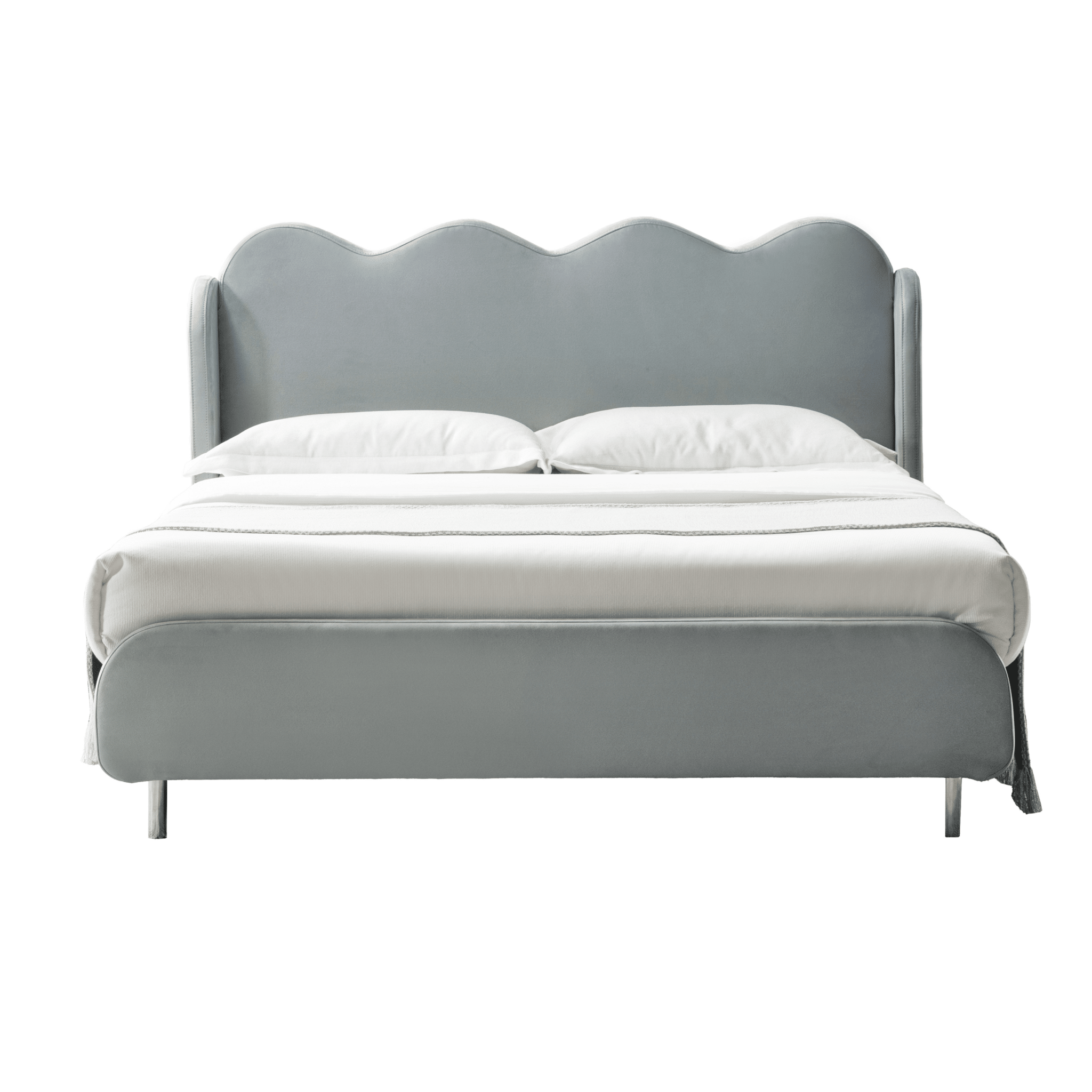 Starlit Sleeper Grey King Bed x W196
