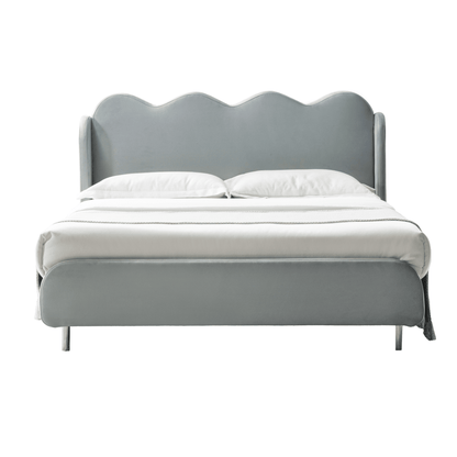 Starlit Sleeper Grey King Bed x W196