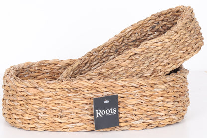 S.G OVAL BREAD BASKET - SET OF 2