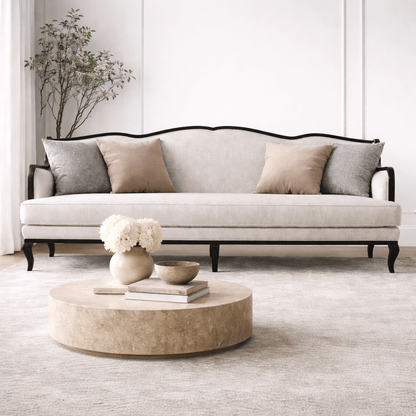Shoug Grey Sofa (235Cm)