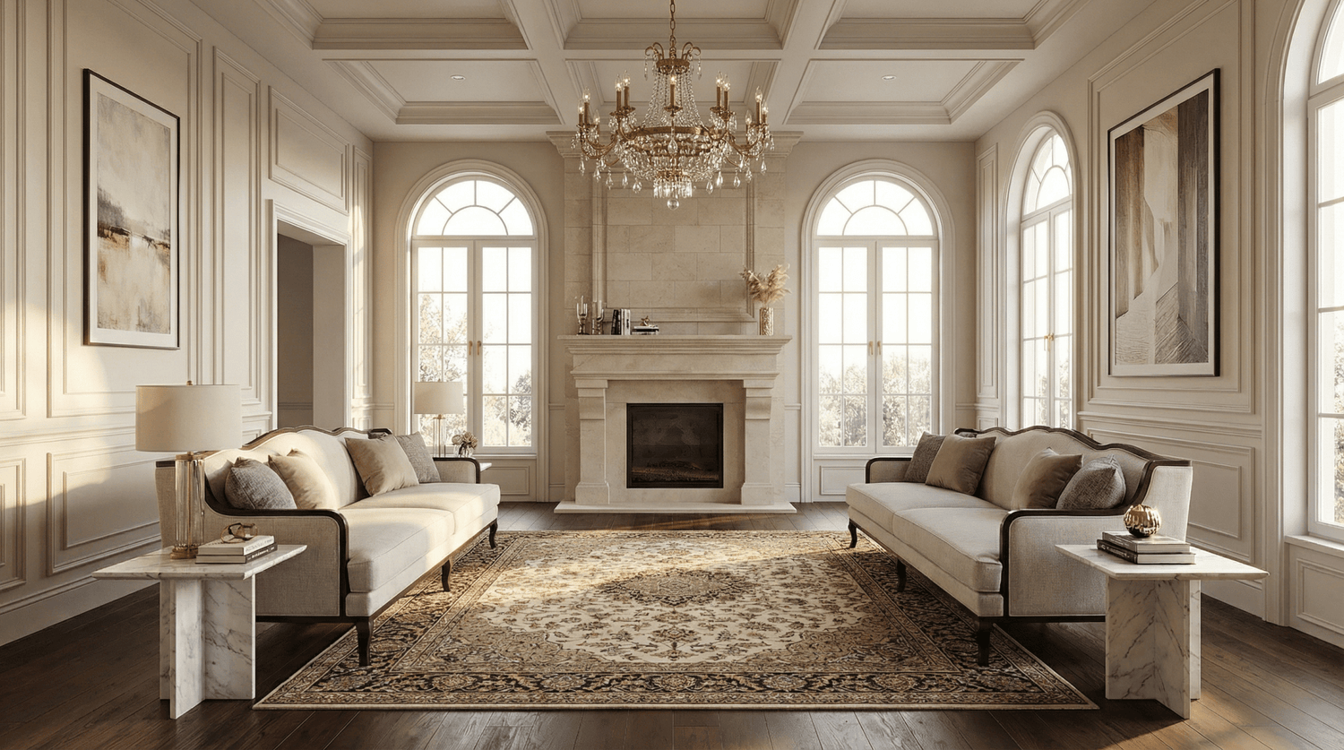 Shoug Grey Sofa Set