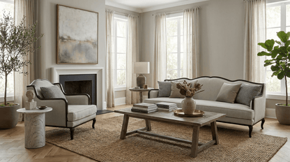 Shoug Grey Sofa Set