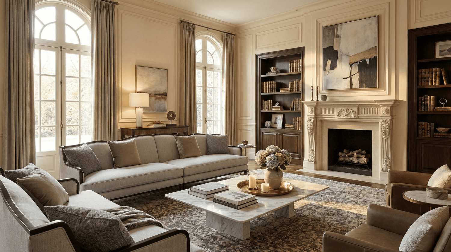 Shoug Grey Sofa Set