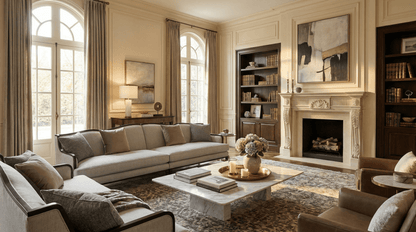 Shoug Grey Sofa Set