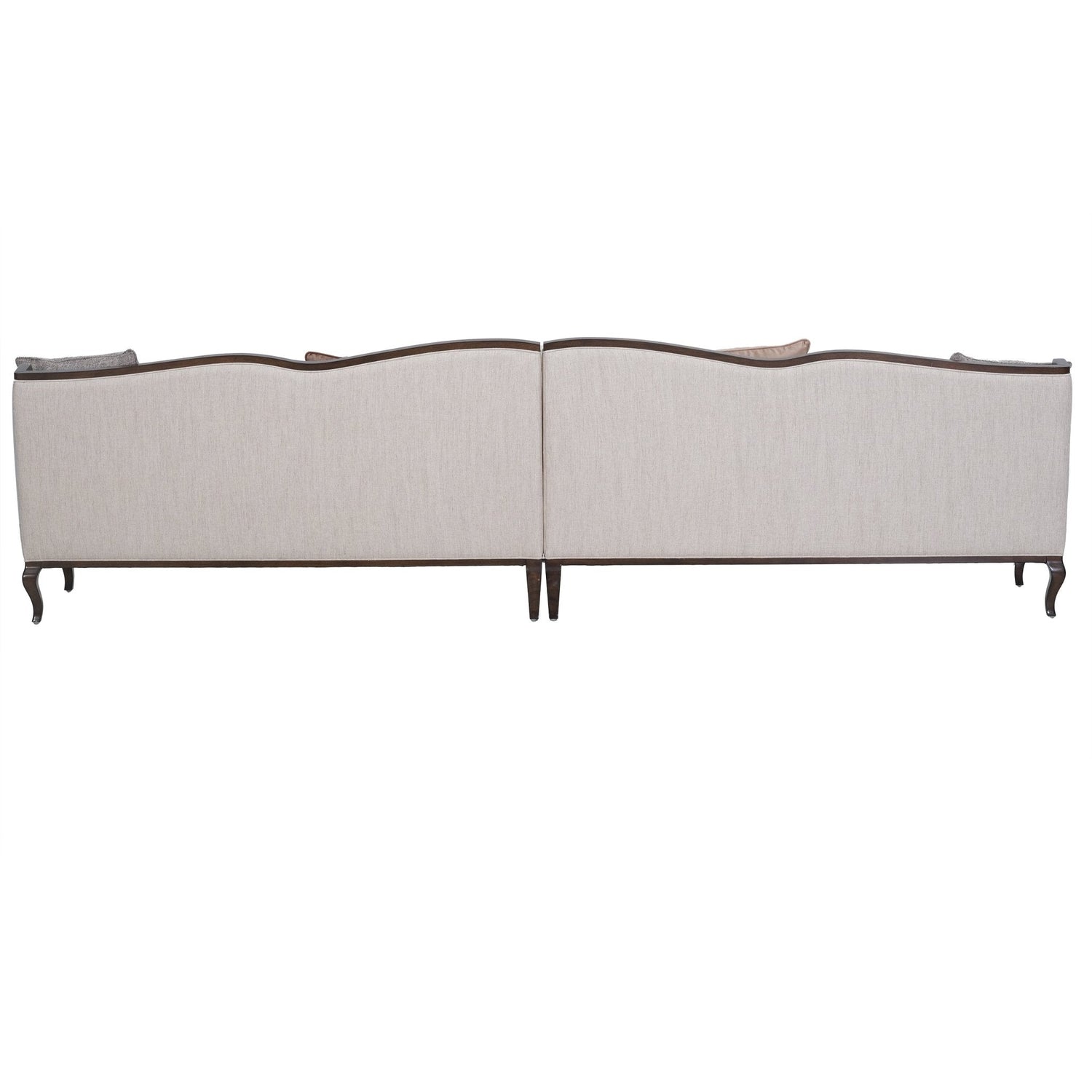 Shouge Grey 5 Seater Sofa (350.5cm)