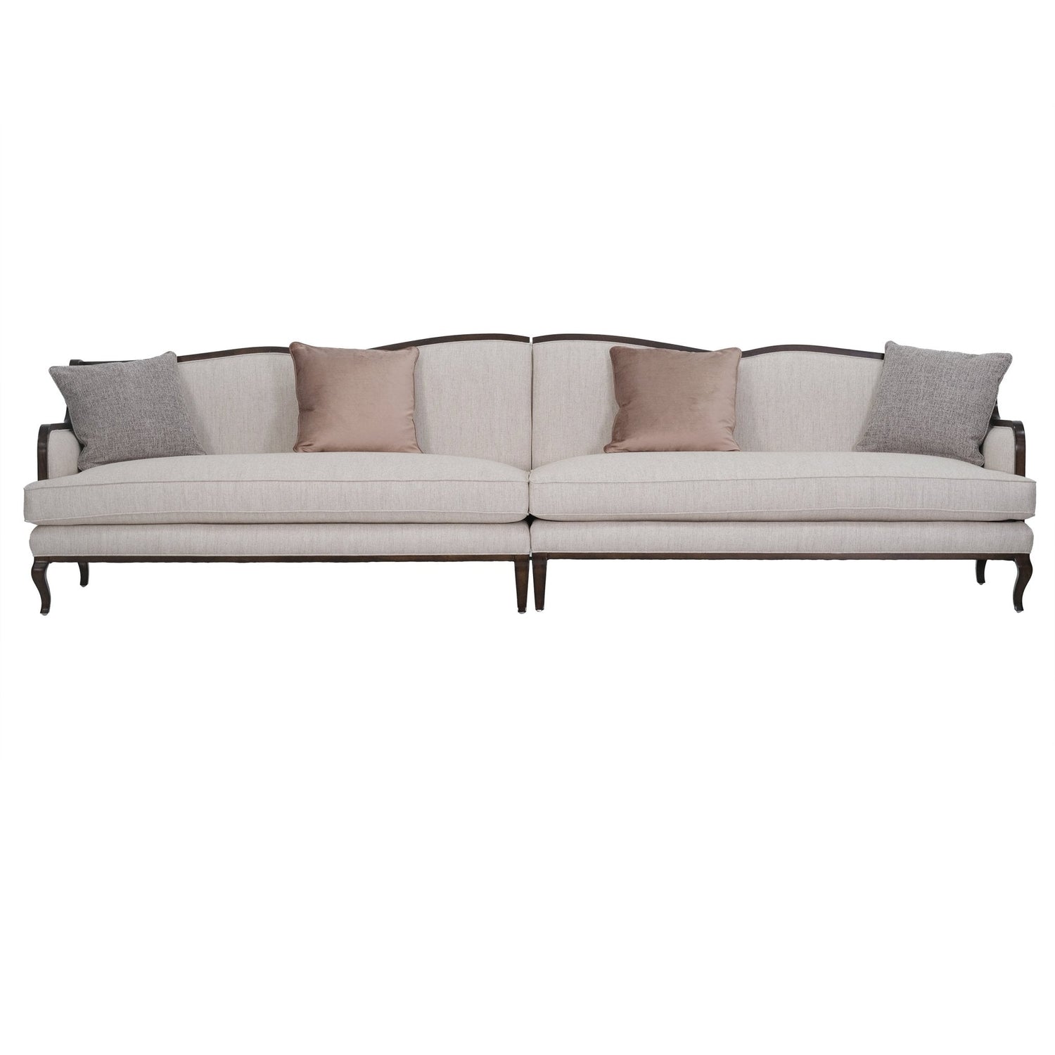 Shouge Grey 5 Seater Sofa (350.5cm)