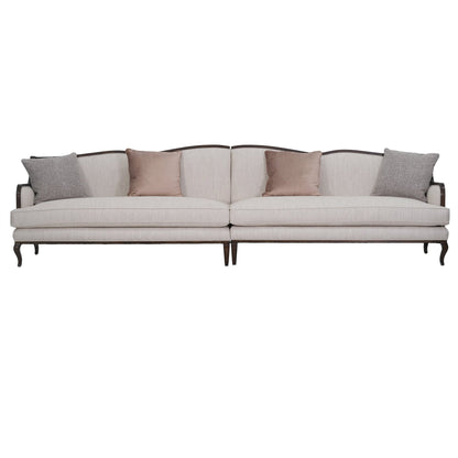 Shouge Grey 5 Seater Sofa (350.5cm)