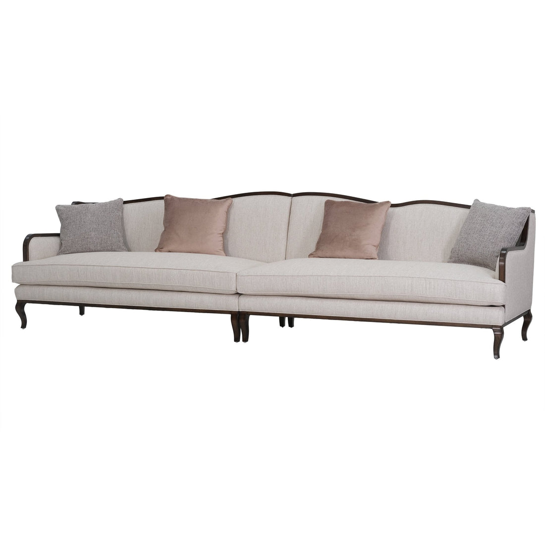 Shouge Grey 5 Seater Sofa (350.5cm)