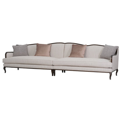 Shouge Grey 5 Seater Sofa (350.5cm)