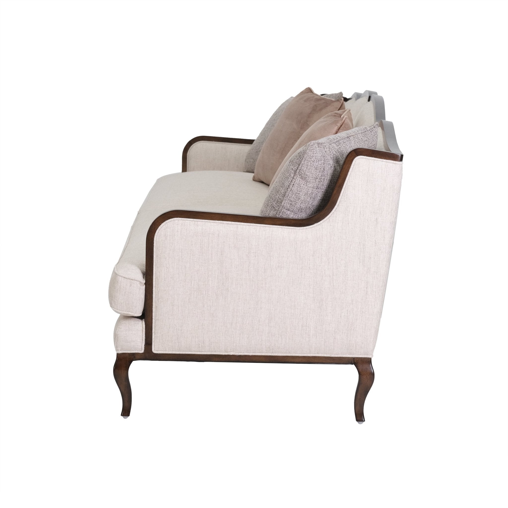 Shouge Grey 5 Seater Sofa (350.5cm)