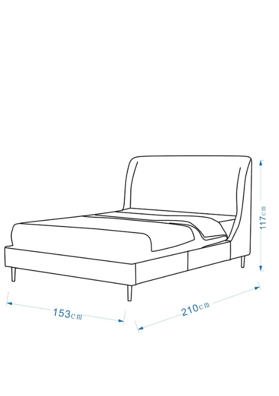 Siena Bed FULL SIZE