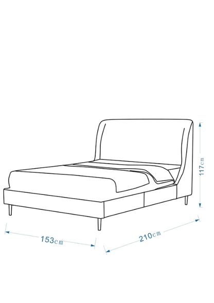 Siena Bed FULL SIZE