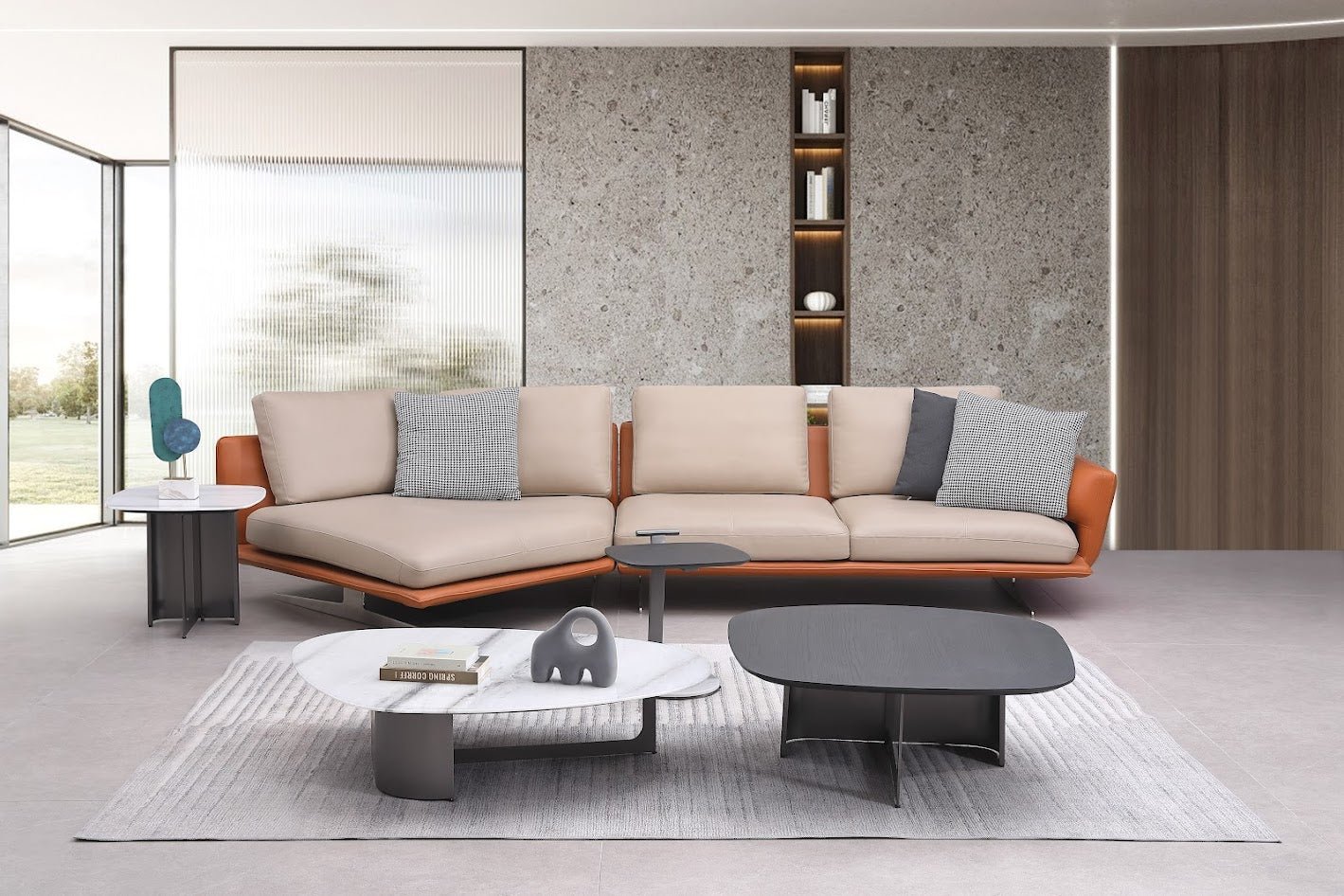 Siena Marble top Coffee table Ma