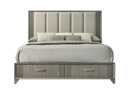 Sierra Timber King Bed