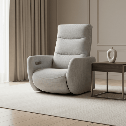 SilverFlow Swivel PWR Recliner