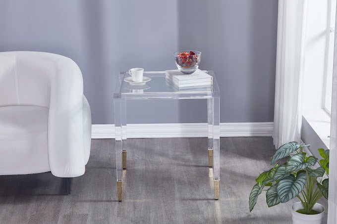 Simple Acrylic Side Table