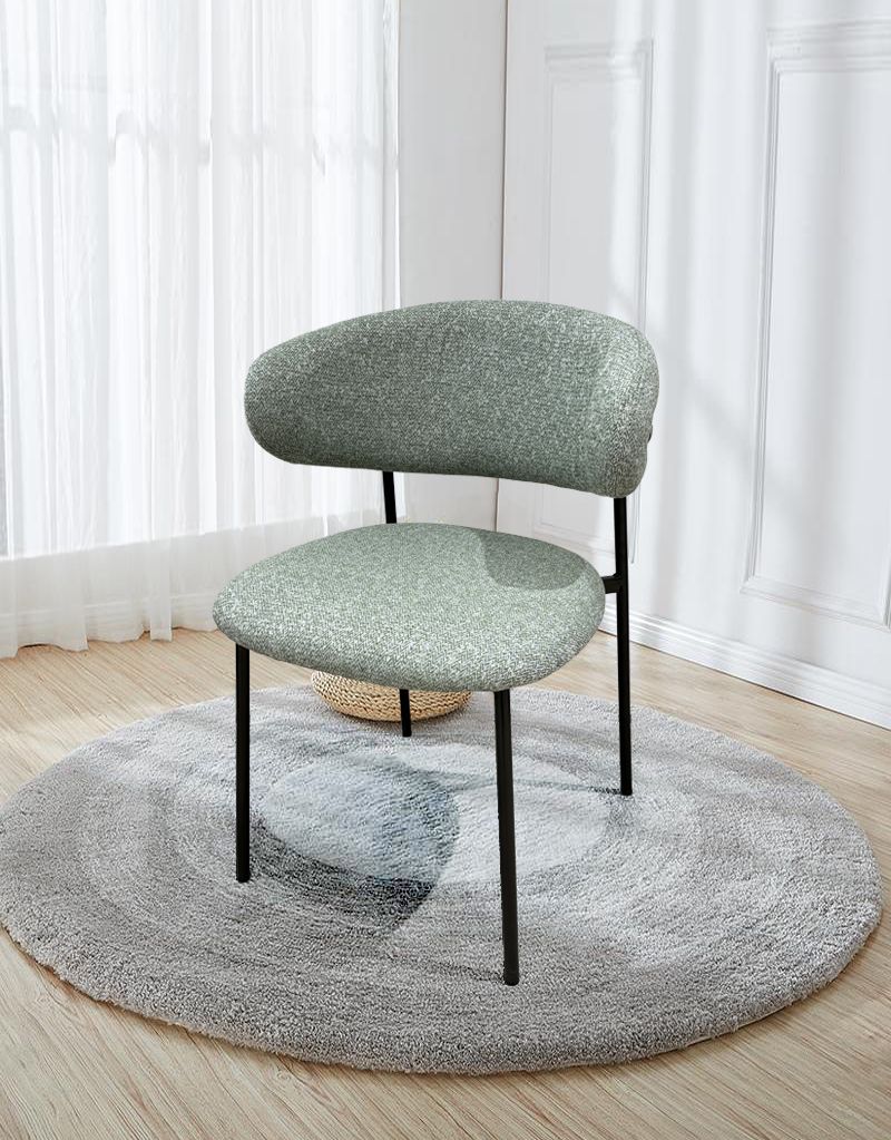 Slate Luxe Dining Chair