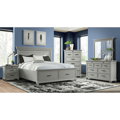 Slater Grey Mirror