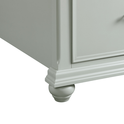 Slater Grey Nightstand