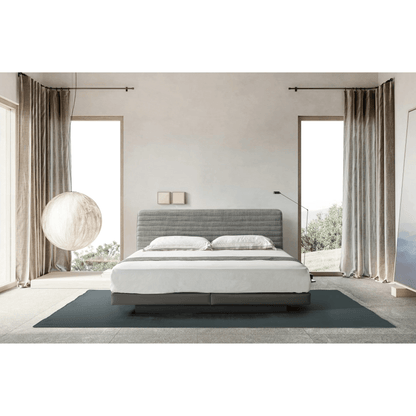 Starlit Sleeper Grey King Bed x W196
