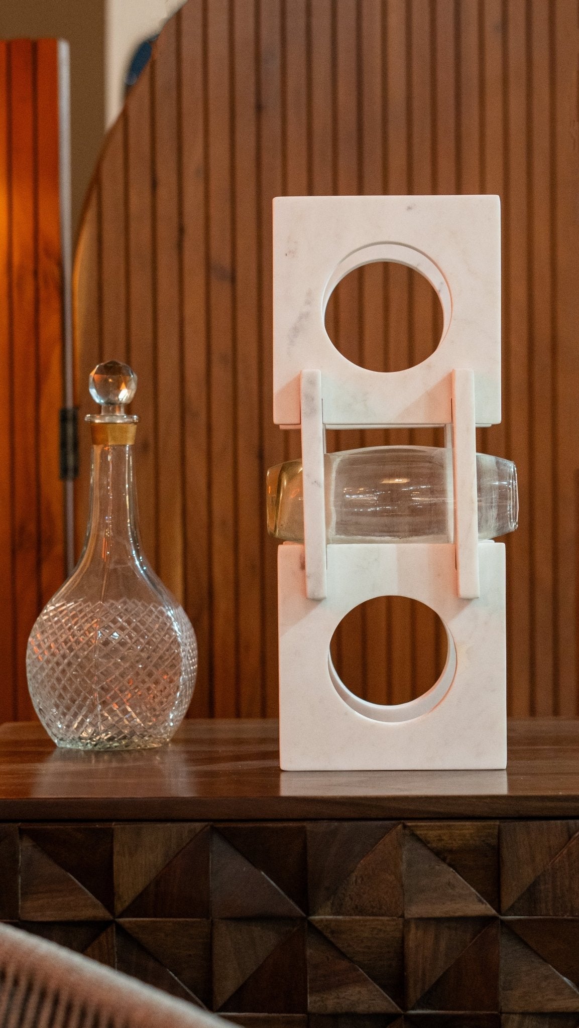 Snow Bottle Rack