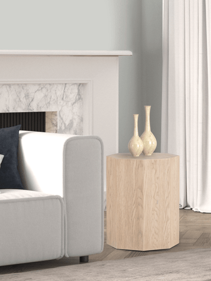 Snow End Table