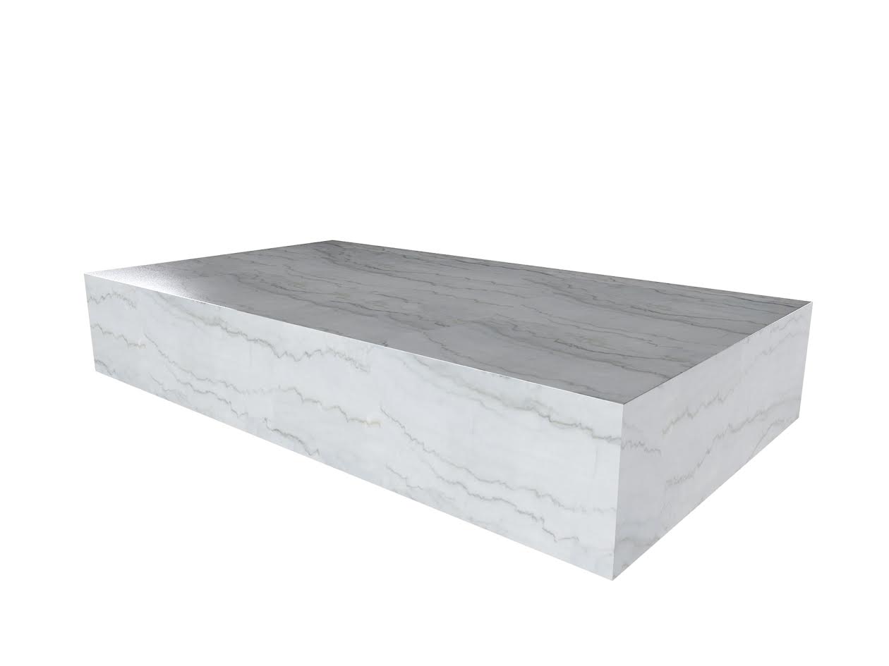 Snowcrest Marble Cocktail Table