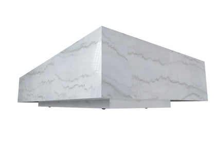 Snowcrest Marble Cocktail Table