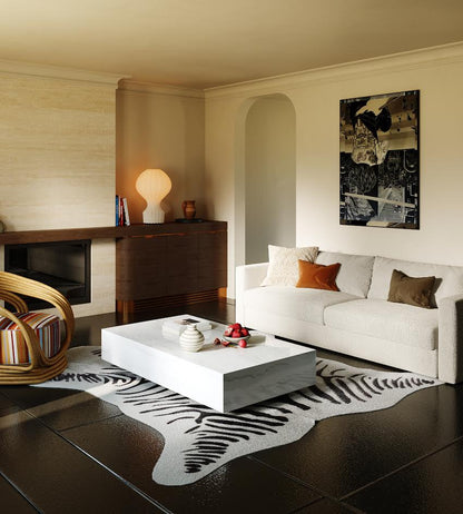 Snowcrest Marble Cocktail Table