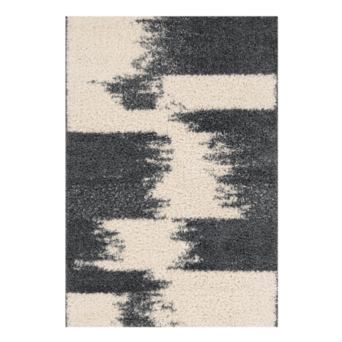 Soesede Beige and Black Rug