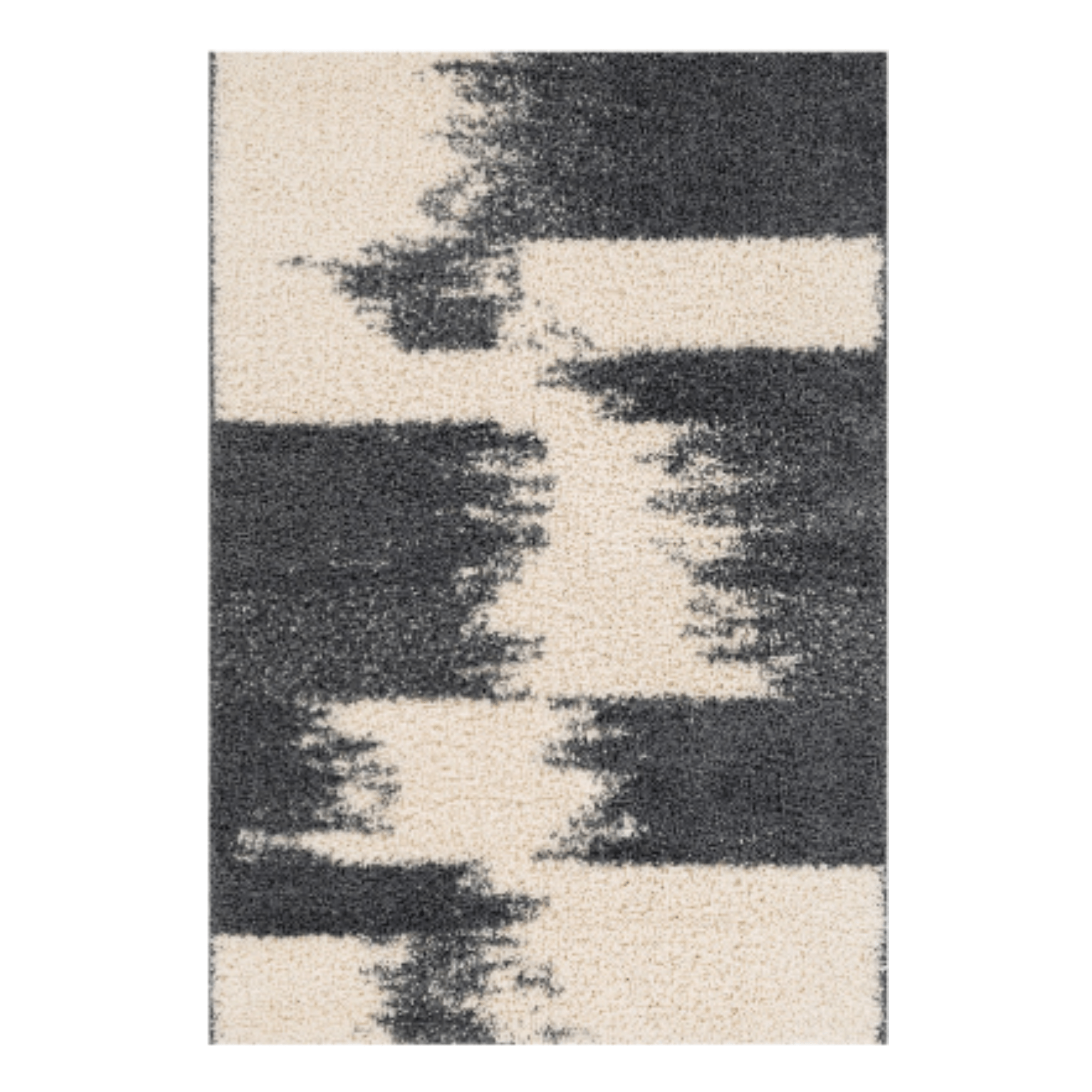 Soesede Beige and Black Rug