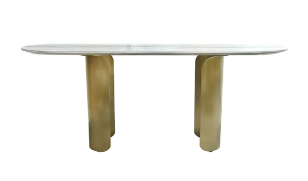 Sofa marble table