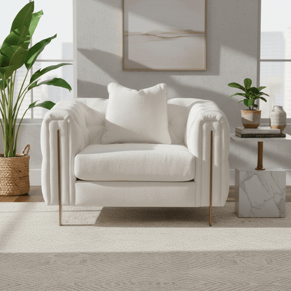 Sofia Beige Chair W118