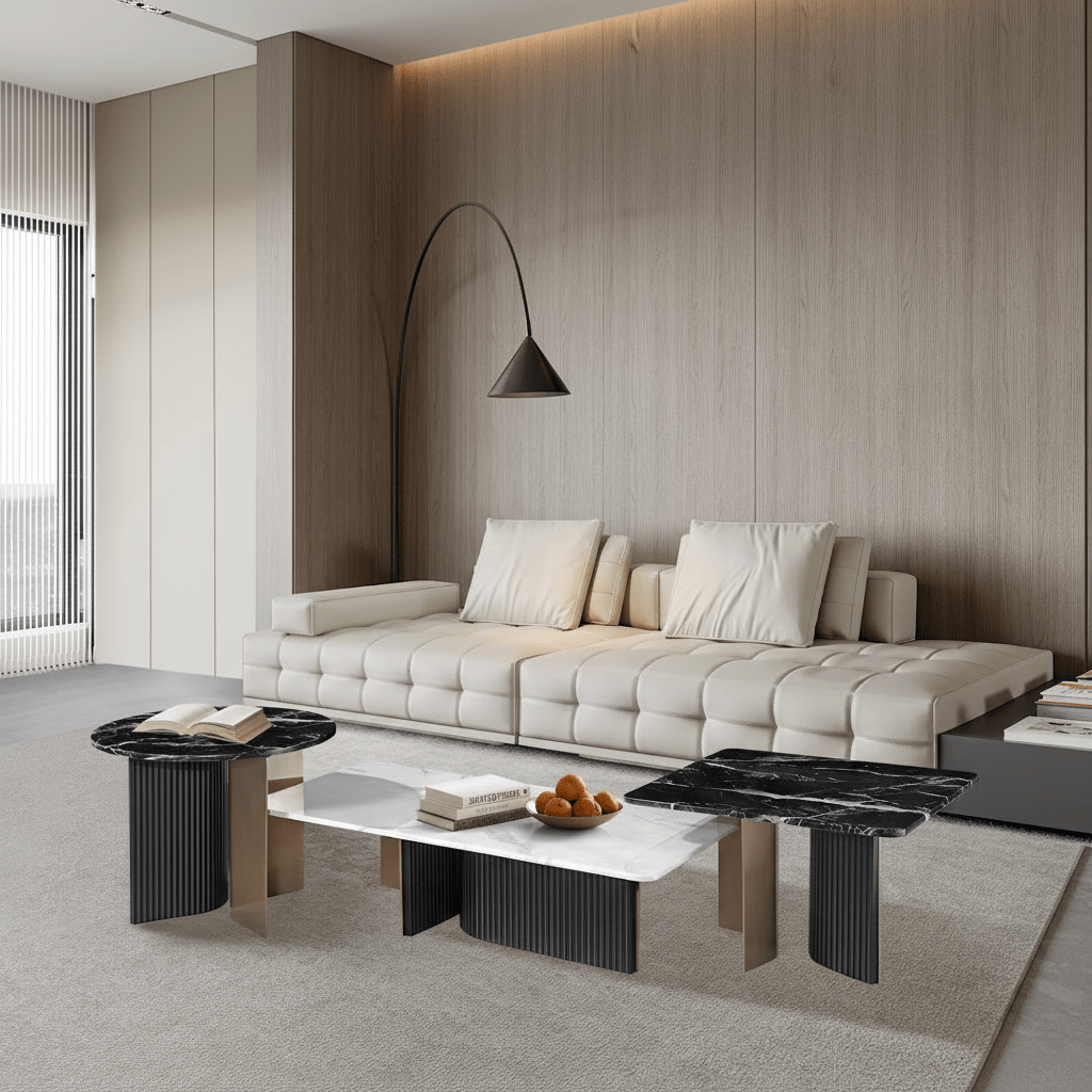 SOLACE Round coffee table