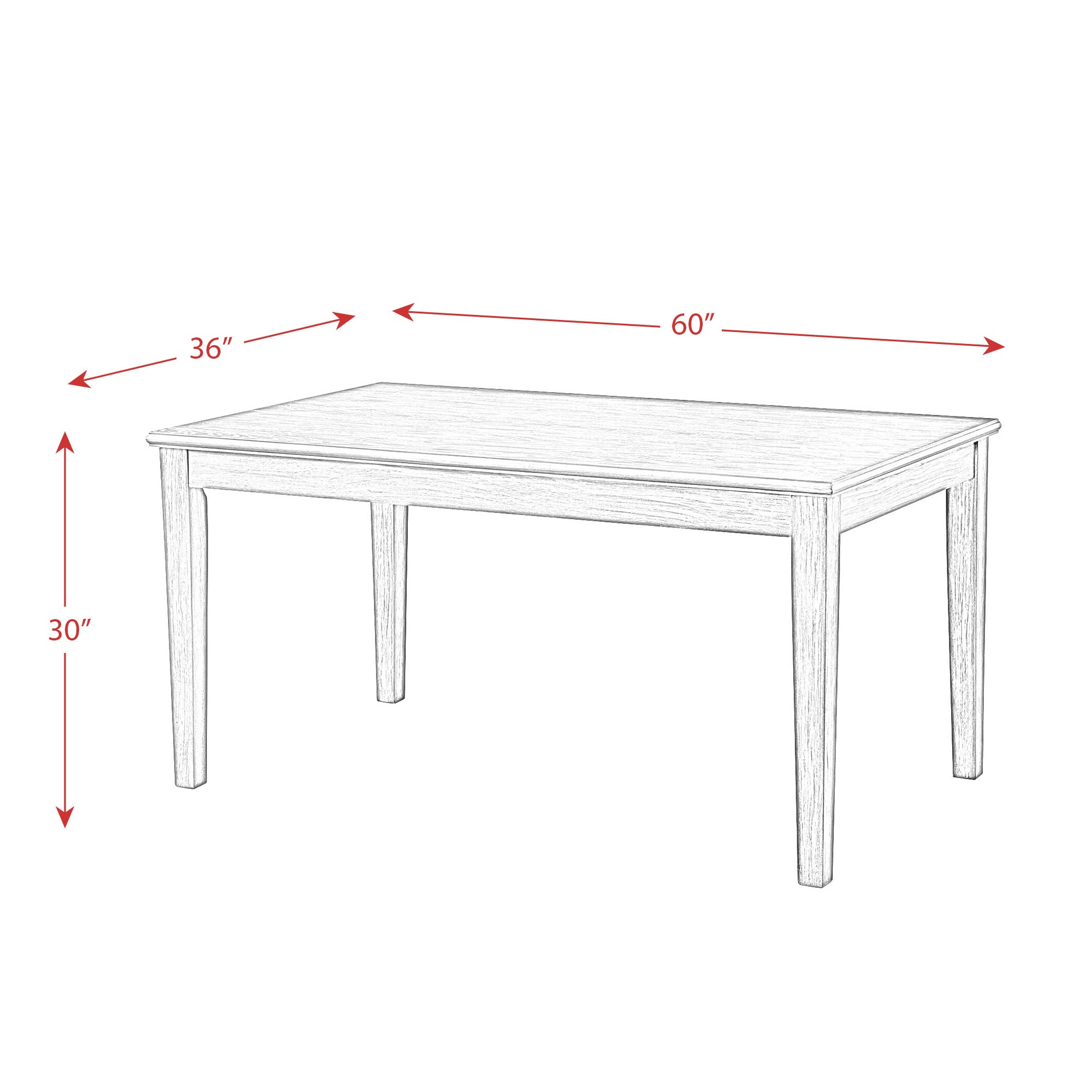 South Paw Dining Table