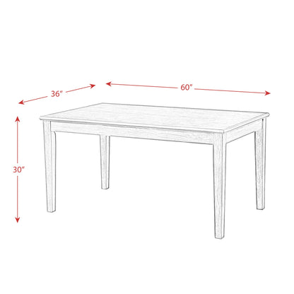 South Paw Dining Table