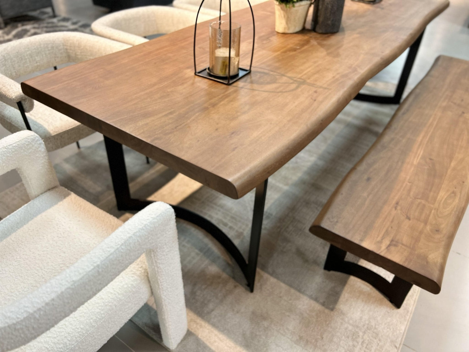 SPARTAN DINING TABLE