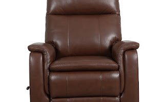 Spinova Brown Swivel Glider Recliner