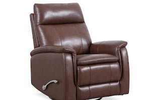 Spinova Brown Swivel Glider Recliner