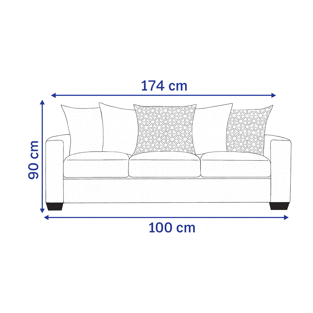 Stars Beige Sofa