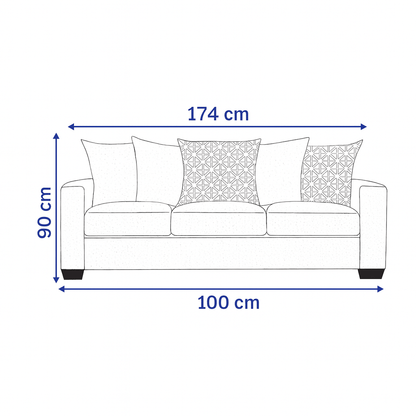 Stars Beige Sofa