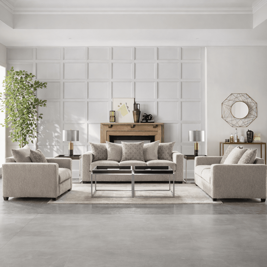 Stars Beige Sofa